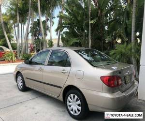 Item 2005 Toyota Corolla CE Power Windows Cruise CD A/C Clean CarFax for Sale