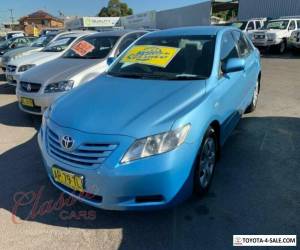 Item 2007 Toyota Camry ACV40R Altise Blue Automatic 5sp A Sedan for Sale