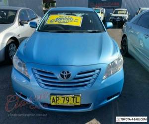 Item 2007 Toyota Camry ACV40R Altise Blue Automatic 5sp A Sedan for Sale