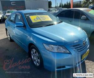 Item 2007 Toyota Camry ACV40R Altise Blue Automatic 5sp A Sedan for Sale