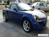 2001 Toyota MR2 Spyder