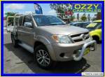 2005 Toyota Hilux GGN25R SR5 (4x4) Bronze Manual 5sp M X Cab Pickup for Sale