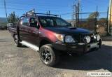 2005 Toyota Hilux KUN26R SR Dark Red Manual M Cab Chassis for Sale