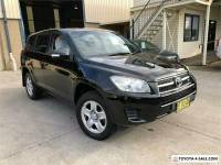 2010 Toyota RAV4 GSA33R CV6 Black Automatic A Wagon