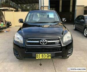 Item 2010 Toyota RAV4 GSA33R CV6 Black Automatic A Wagon for Sale