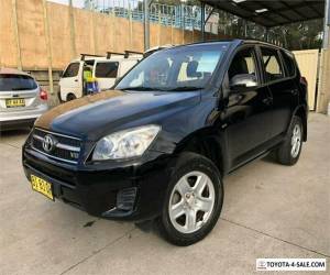 Item 2010 Toyota RAV4 GSA33R CV6 Black Automatic A Wagon for Sale