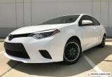 2014 Toyota Corolla L for Sale