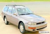 1992 Toyota Camry No Reserve 89k Miles Wagon LE for Sale