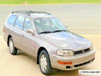 1992 Toyota Camry No Reserve 89k Miles Wagon LE