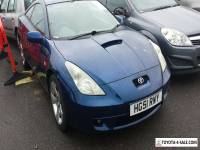 2002 TOYOTA CELICA 1.8 VVTi  12months MOT