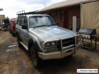 1993 Toyota Landcruiser GXL Manual 4WD