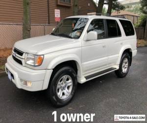 Item 2002 Toyota 4Runner RARE * PEARL WHITE * 1 OWNER for Sale