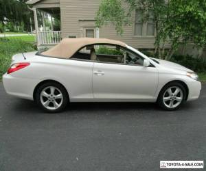 Item 2006 Toyota Solara SLE for Sale