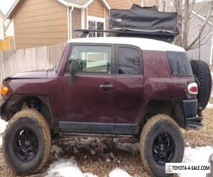 Item 2007 Toyota FJ Cruiser Base model with modifications for Sale