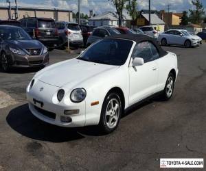 Item 1996 Toyota Celica Convertible for Sale