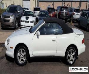 Item 1996 Toyota Celica Convertible for Sale
