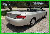 2001 Toyota Solara SLE V6 65,338 Low Miles Clean Carfax for Sale