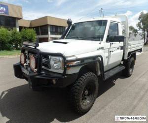 Item 2008 Toyota Landcruiser VDJ79R Workmate Manual 5sp M Cab Chassis for Sale