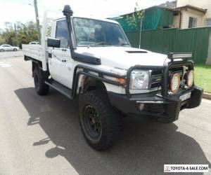 Item 2008 Toyota Landcruiser VDJ79R Workmate Manual 5sp M Cab Chassis for Sale