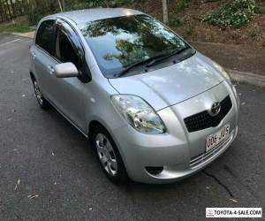 Item 2006 Toyota Yaris NCP91R YRS Silver Automatic 4sp A Hatchback for Sale
