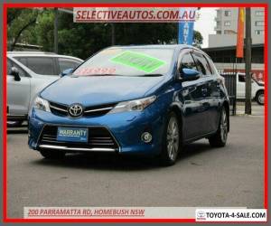 Item 2014 Toyota Corolla ZRE182R Levin ZR Blue Automatic 7sp A Hatchback for Sale