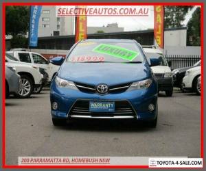 Item 2014 Toyota Corolla ZRE182R Levin ZR Blue Automatic 7sp A Hatchback for Sale