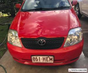Item Toyota Corolla Hatch 2003 Manual Red for Sale