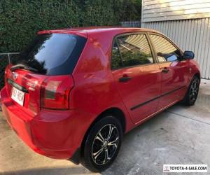 Item Toyota Corolla Hatch 2003 Manual Red for Sale