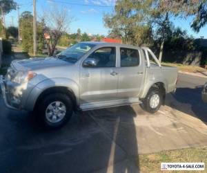 Item 2008 Toyota Hilux SR5 (4X4) 5 speed Turbo diesel immaculate condition. for Sale