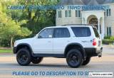 1998 Toyota 4Runner Great Condition New Lift kit Tires Serviced 1Owner for Sale