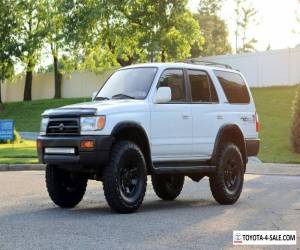 Item 1998 Toyota 4Runner Great Condition New Lift kit Tires Serviced 1Owner for Sale