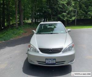Item 2003 Toyota Camry for Sale