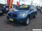 2007 Toyota RAV4 ACA33R CV (4x4) Blue Automatic 4sp A Wagon for Sale