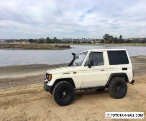 1988 Toyota Land Cruiser LJ70 for Sale