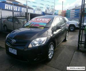 Item 2010 Toyota Corolla ZRE152R MY10 Ascent Black Automatic 4sp A Hatchback for Sale