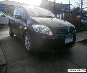 Item 2010 Toyota Corolla ZRE152R MY10 Ascent Black Automatic 4sp A Hatchback for Sale