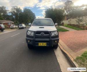 Item 2009 Toyota Hilux SR5 (4X4) 5 speed Turbo diesel immaculate condition. for Sale