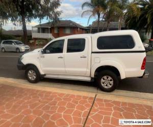 Item 2009 Toyota Hilux SR5 (4X4) 5 speed Turbo diesel immaculate condition. for Sale