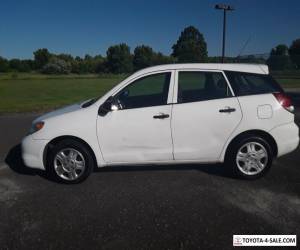 Item 2004 Toyota Matrix Base for Sale