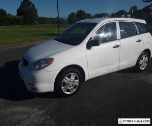 Item 2004 Toyota Matrix Base for Sale