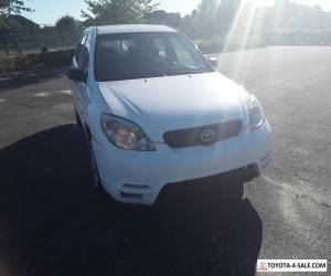 Item 2004 Toyota Matrix Base for Sale