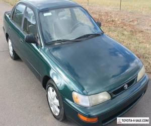 Item 1997 Toyota Corolla for Sale