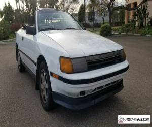 Item 1987 Toyota Celica GT for Sale