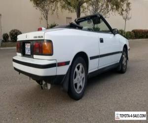 Item 1987 Toyota Celica GT for Sale