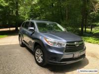 2015 Toyota Highlander LE