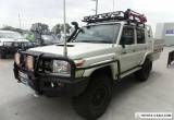 2012 Toyota Landcruiser VDJ79R MY13 Workmate Double Cab Manual 5sp M for Sale