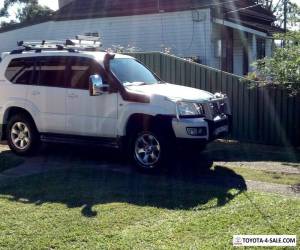 Item 2007 TOYOTA LANDCRUISER PRADO GXL (4x4) GRJ120R MULTI POINT F/INJ 4.0L 5 SP AUTO for Sale