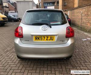 Item 2007 (57) Toyota Auris 1.6 T Spirit 70k Semi Auto MMT Keyless Entry Start  for Sale