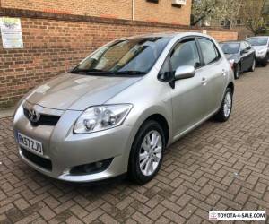 Item 2007 (57) Toyota Auris 1.6 T Spirit 70k Semi Auto MMT Keyless Entry Start  for Sale