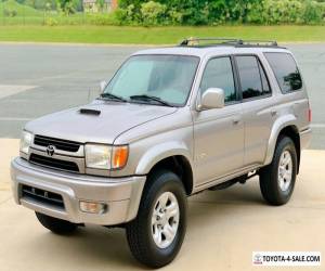 Item 2002 Toyota 4Runner No Reserve Diff Lock Sport Edition 4x4 for Sale